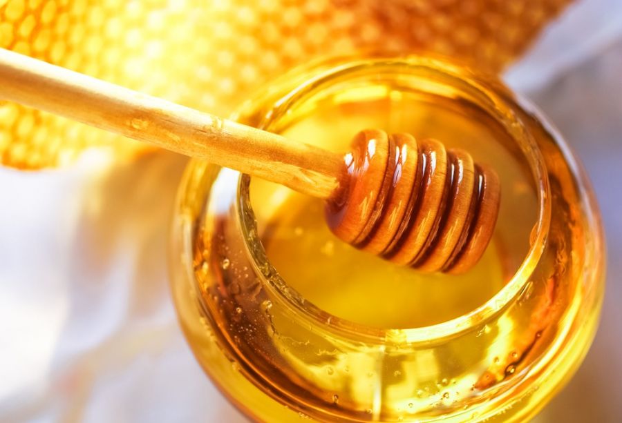درمان کم خونی با عسل