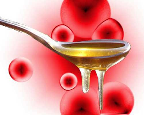 درمان کم خونی با عسل
