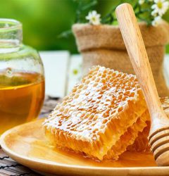 تشخیص عسل طبیعی با سرکه