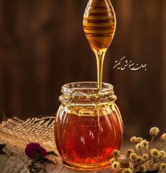 درمان عفونت معده با عسل