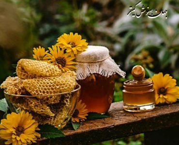 آنتی اکسیدان های موجود در عسل طبیعی