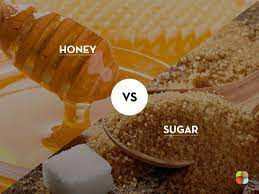 فرق عسل و شکر