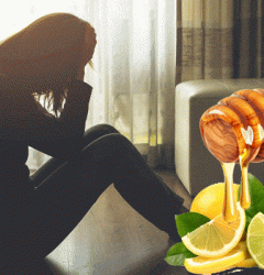 بهبود افسردگی با عسل طبیعی