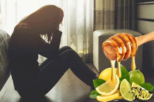 بهبود افسردگی با عسل طبیعی